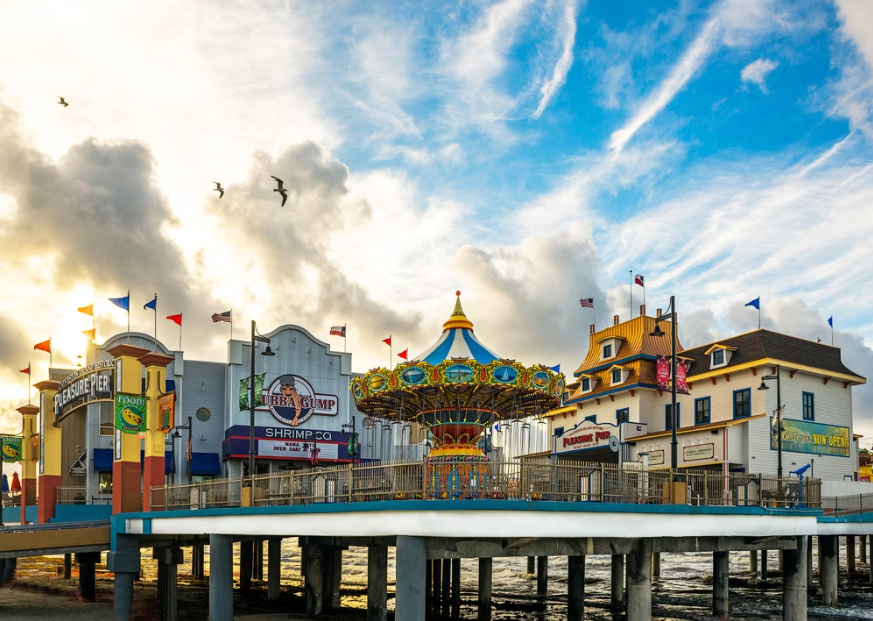 Galveston Island Historic Pleasure Pier, United States